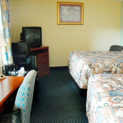 Whispering Pines Motel - Asheville Pokoj fotografie