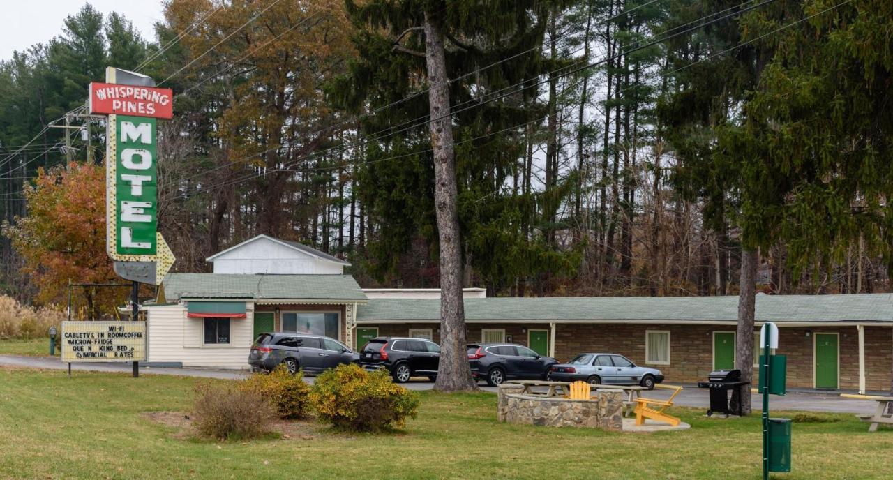 Whispering Pines Motel - Asheville Exteriér fotografie