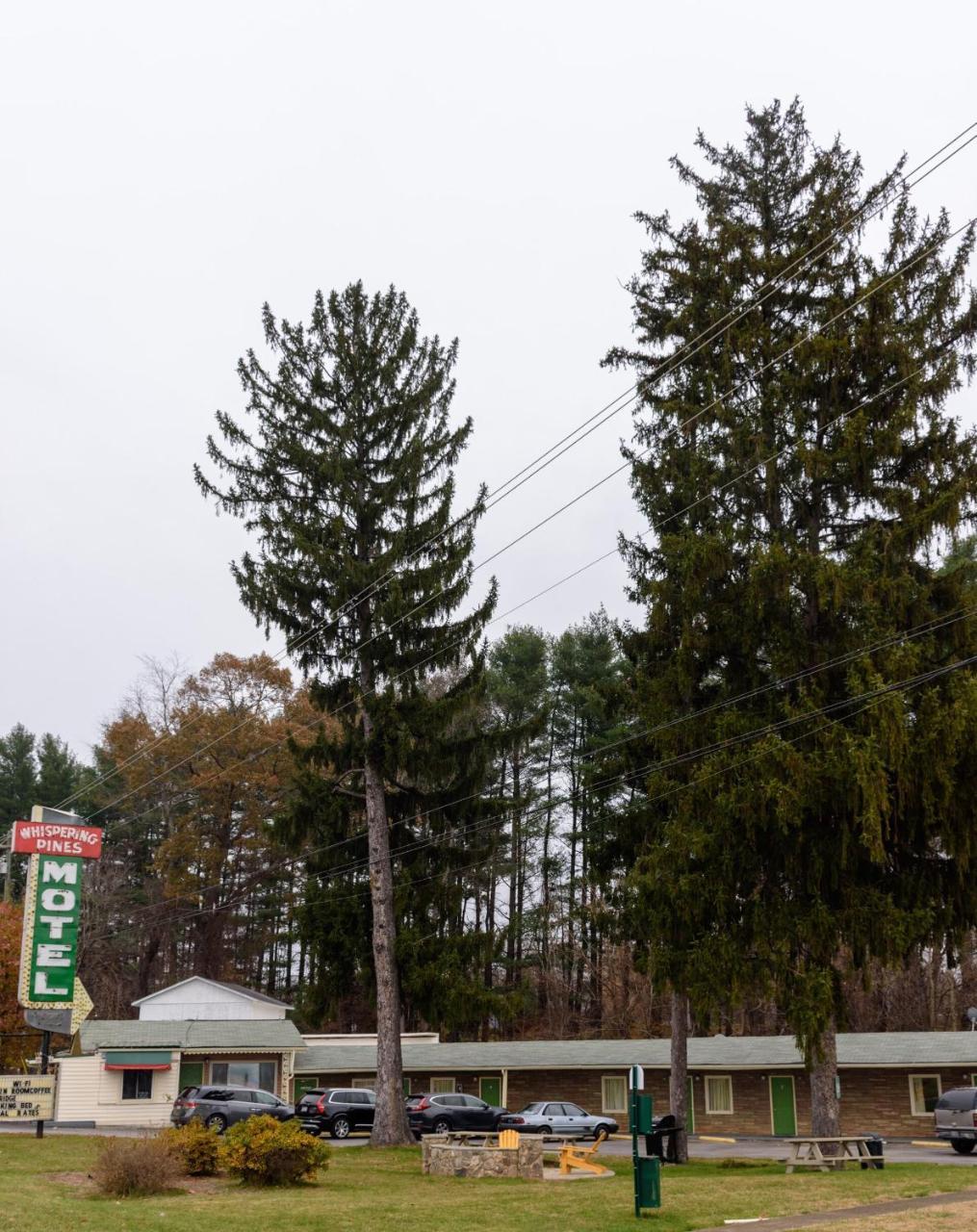 Whispering Pines Motel - Asheville Exteriér fotografie