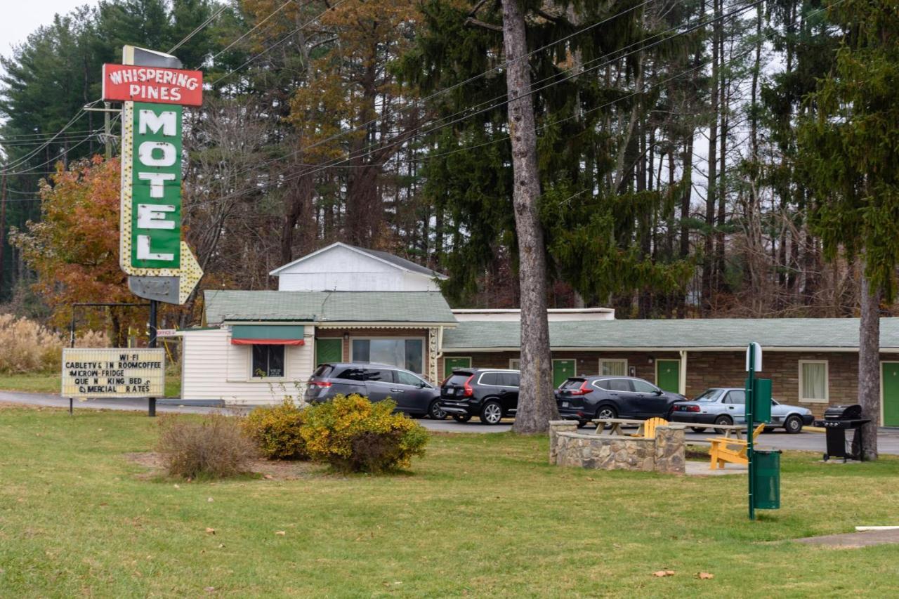 Whispering Pines Motel - Asheville Exteriér fotografie