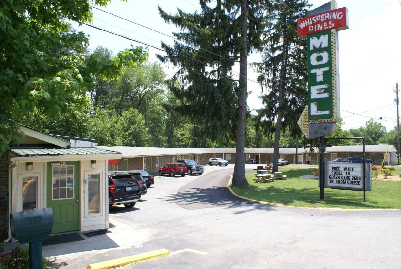 Whispering Pines Motel - Asheville Exteriér fotografie