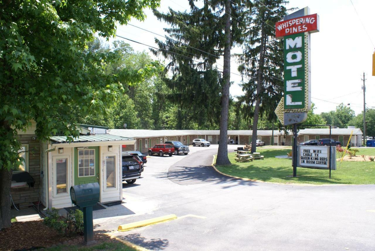 Whispering Pines Motel - Asheville Exteriér fotografie